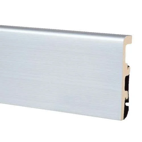 Плинтус полиуретановый Arbiton INTEGRA 02 Алюминий 2,4 м в Омске