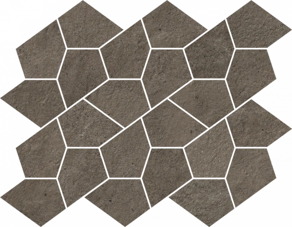 Керамогранит Italon Этернум Кофи Мозаика Калейдо 35.6х27.6 (Натуральная) в Омске