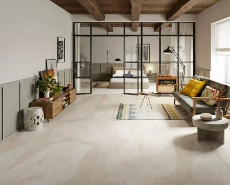 Керамогранит Coliseum Ардезия Уайт 60х120 (Натуральный и Реттифицированный) в Омске