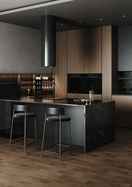 Паркетная доска Quartz Parquet Штучный паркет Дуб Трюфельный 44-1258-03 в Омске