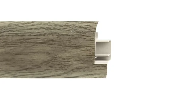 Пластиковый плинтус Bonkeel Color BC6005 (60х25х2200 мм) в Омске