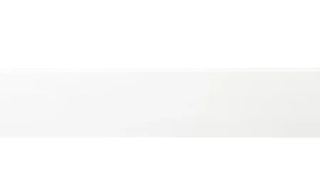 Плинтус дюрополимерный Bonkeel 01 Белый (80х14х2000 мм) в Омске