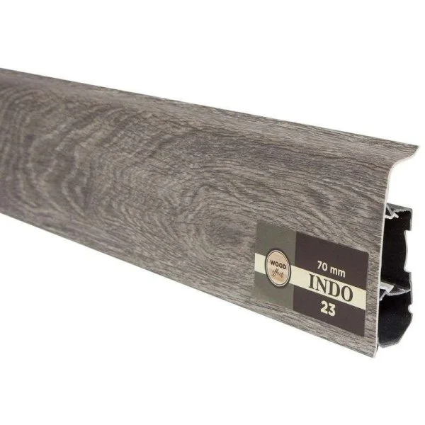 Плинтус пластиковый Arbiton INDO70 23 Дуб Модена 2,5 м в Омске