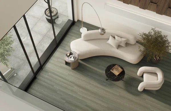 Паркетная доска Quartz Parquet Классик 5 мм Дуб Средиземноморский 409 в Омске