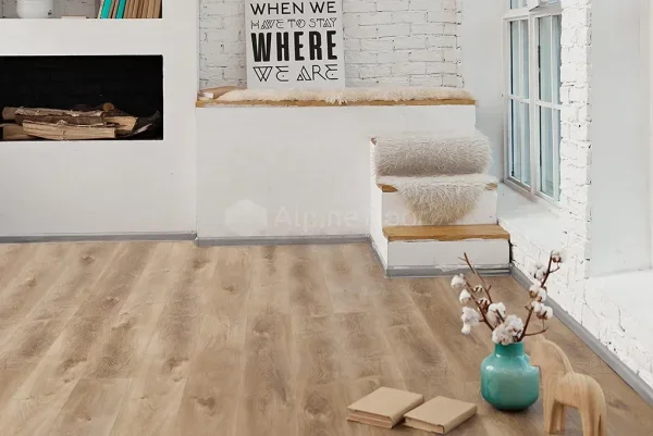 Кварц-виниловая плитка Alpine Floor Premium XL Дуб Природный Изысканный ЕСО 7-6, 8 мм. 43 класс в Омске