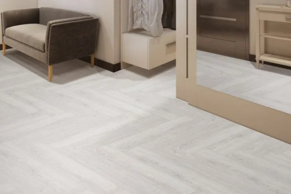 Виниловый пол Floor Factor Herringbone White Smoke Oak в Омске