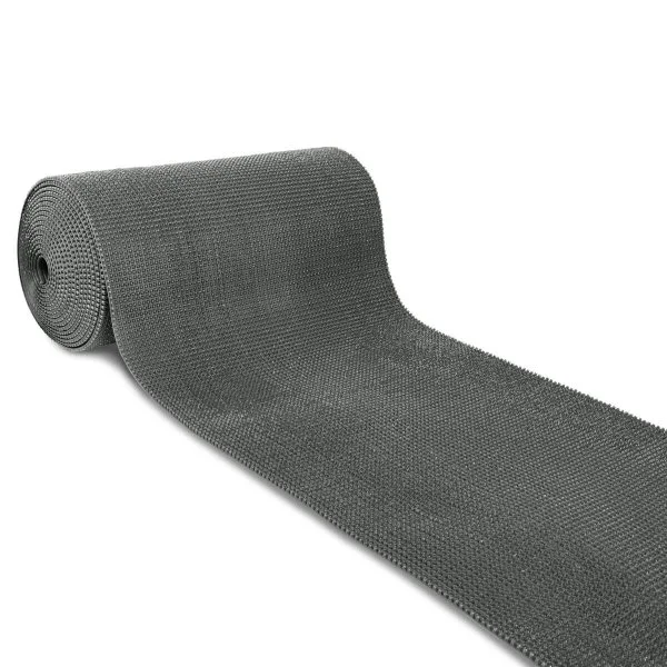 Щетинистое покрытие Альфа-Стиль 128 Серый металлик - 0,9х15 м. пог в Омске