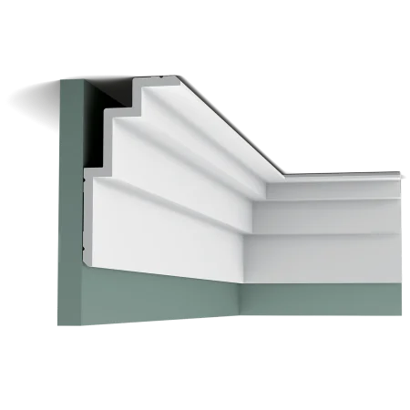 Карниз Orac C392 (10*19*2000 мм) в Омске