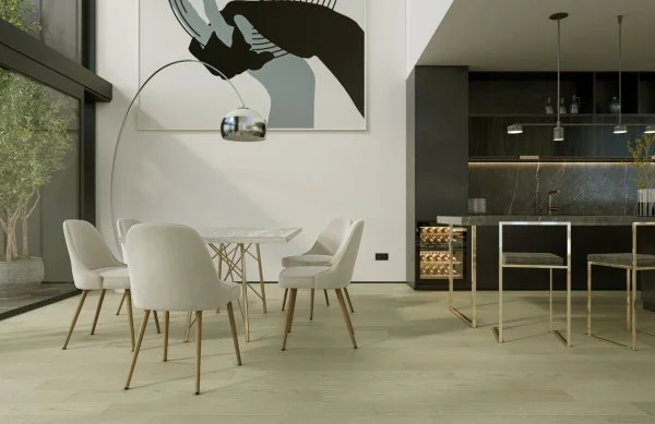 Паркетная доска Quartz Parquet Классик 5 мм Дуб Шампань 414 в Омске