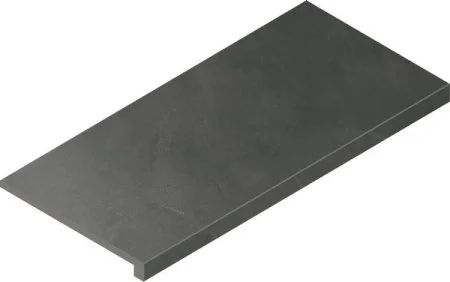 Керамогранит Italon Континуум Петрол Ступень угловая правая 33х60 (Натуральная) в Омске