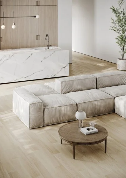 Паркетная доска Quartz Parquet Классик 7 мм Дуб Лимба 405 в Омске