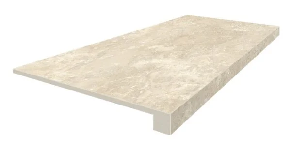 Керамогранит Coliseum Да Винчи Беж Ступень фронтальная (Натуральный, 33х60) в Омске