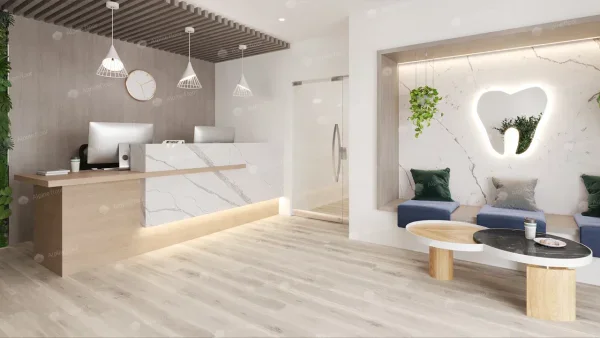 Кварц-виниловая плитка Alpine Floor Ultra Дуб Полярный ЕСО 5-19 2 мм. 34 класс в Омске