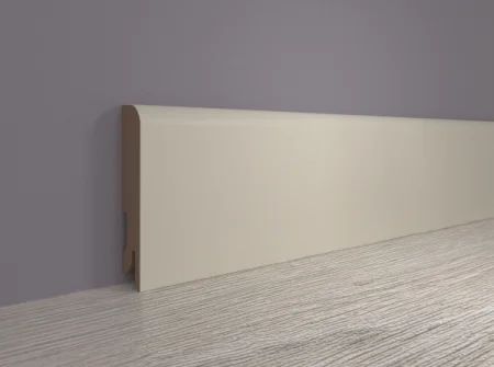 Плинтус MDF Bonkeel 24069 Кварц Грей (80х16х2400 мм) в Омске