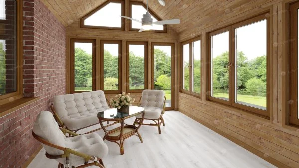 Каменно-полимерная плитка Alpine Floor Classic Дуб Выбеленный ECO 182-8, 4мм 43 класс в Омске