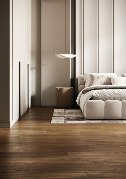 Паркетная доска Quartz Parquet Классик 5 мм Орех Американский 400-29 в Омске