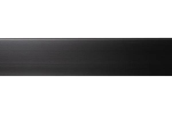 Плинтус дюрополимерный Bonkeel 02 Черный (80х14х2000 мм) в Омске