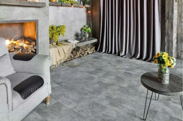 Кварц-виниловая плитка Alpine Floor Light Stone Ваймеа ECO-15-3 2,5 мм. 43 класс в Омске