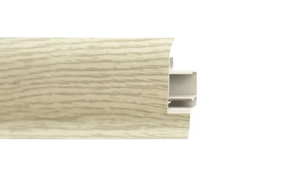 Пластиковый плинтус Bonkeel Color BC6006 (60х25х2200 мм) в Омске