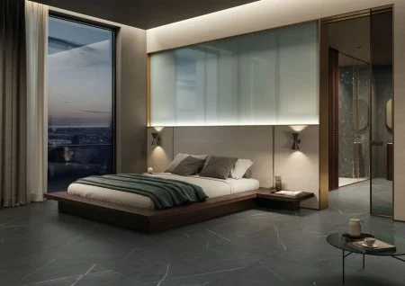 Керамогранит Italon Метрополис Империал Блэк 60х120 (Натуральная и Реттифицированная) в Омске