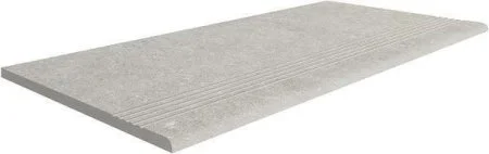 Керамогранит Italon Аурис Графит ступень (Натуральная, 30х60) в Омске