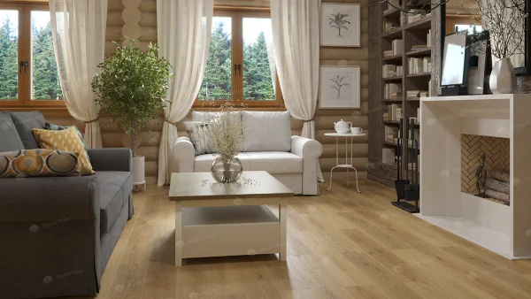 Каменно-полимерная плитка Alpine Floor Grand Sequoia Секвоя Сьерра ECO 11-31, 4мм 43 класс в Омске
