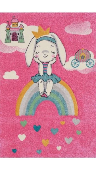 Ковер Синтелон Pastel Kids 1,60x2,30 L9RVR Прямоугольник в Омске