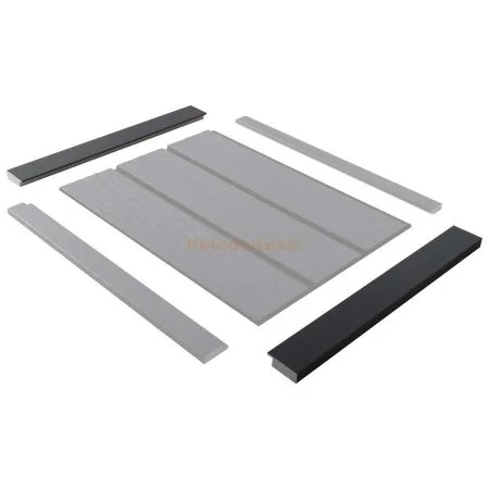 Финишный молдинг LF1 GR15K (50х17х2700мм) в Омске