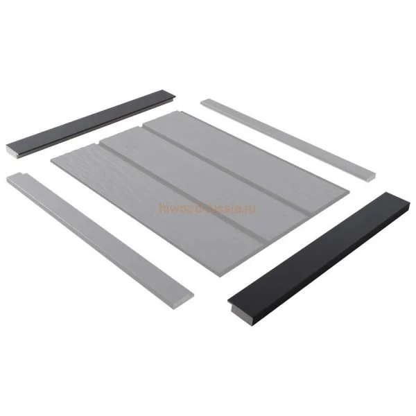 Финишный молдинг LF1 GR15K (50х17х2700мм) в Омске