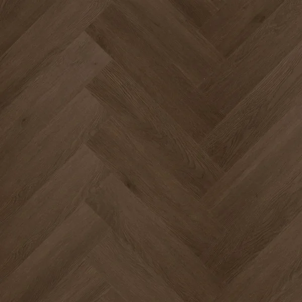 Кварц-виниловая плитка Fargo Herringbone 44-7009-24 Дуб Шварцвальд в Омске