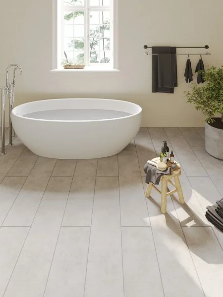 Ламинат Egger PRO 8/33 4V Large Aqua+ Бетон Чикаго светло-серый EPL166 в Омске