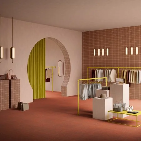 Ковровая плитка AW Mantra 89 в Омске