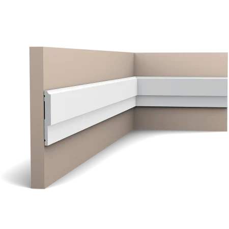 Молдинг Orac P9900 (80*10*2000 мм) в Омске