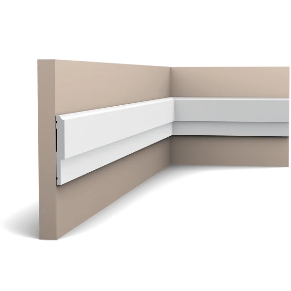 Молдинг Orac P9900 (80*10*2000 мм) в Омске