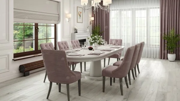 Кварц-виниловая плитка Alpine Floor Premium XL Дуб Слоновая кость ЕСО 7-17, 8 мм. 43 класс в Омске