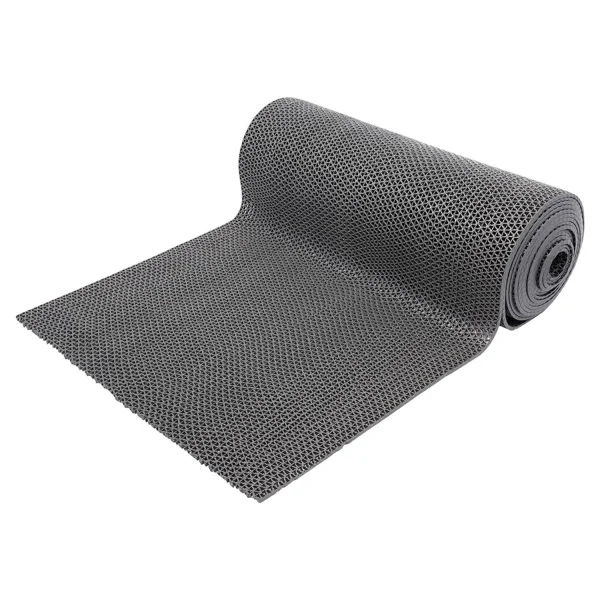 Грязезащитное рулонное покрытие ЗигЗаг Серый 5 мм (1,2 м) Китай в Омске