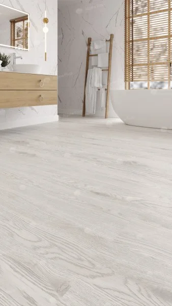 Кварц-виниловая плитка Alpine Floor Ultra Дуб Арктик ЕСО 5-1 2 мм. 34 класс в Омске