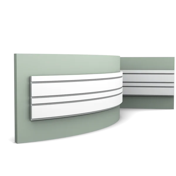 Декоративная панель Orac W119 Flex (200x25x2 см) в Омске