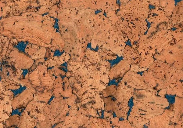 Настенное пробковое покрытие CorkStyle Monte Blue в Омске