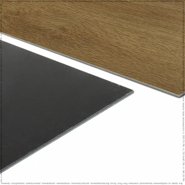 Кварц-виниловая плитка FineFloor Wood Дуб Квебек FF-1408 в Омске