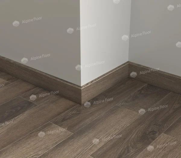 Кварцевый плинтус Alpine Floor Parquet Light 13-16 Фанфир  в Омске
