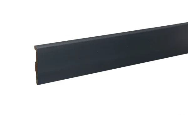 Плинтус дюрополимерный Bonkeel 03 Графит (80х14х2000 мм) в Омске