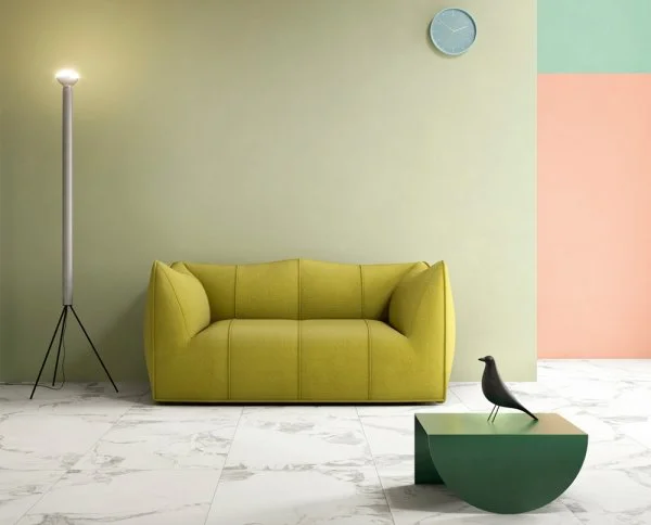 Керамогранит Coliseum Микеланджело Колд 60х120 (Натуральный и Реттифицированный) в Омске