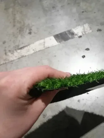 Искусственная трава Wuxi NQS - 1812 18 мм (4м) в Омске