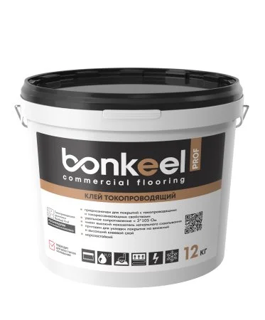 Клей токопроводящий Bonkeel Prof (12 кг) в Омске