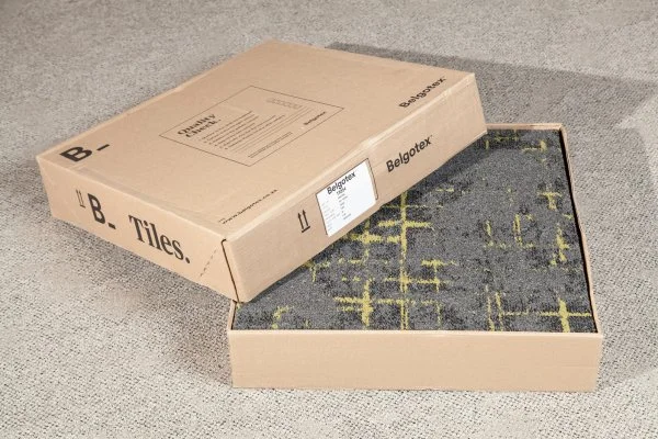 Ковровая плитка AW Macro 91 в Омске