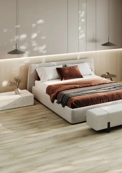 Кварц-виниловая плитка Refloor Fargo Bevel 50-6191-18 Дуб Бодрум в Омске