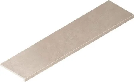 Керамогранит Italon Этернум Крим Ступень угловая правая 33х120 (Натуральная) в Омске