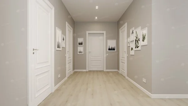 Каменно-полимерная плитка Alpine Floor Solo Ададжио ECO 14-4, 3,5 мм 34 класс в Омске