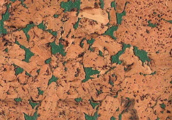 Настенное пробковое покрытие CorkStyle Monte Green в Омске